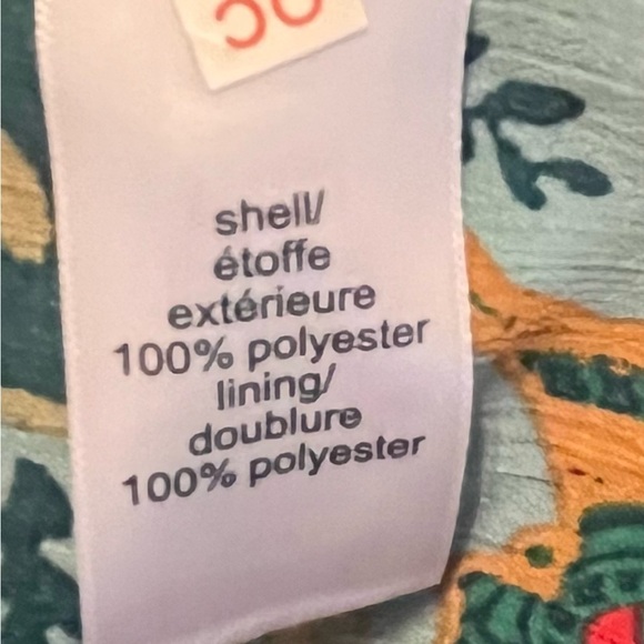 NWT Maurices Green Paisley Halter Flowy Dress | Boho Chic | Size Small - Picture 8 of 9